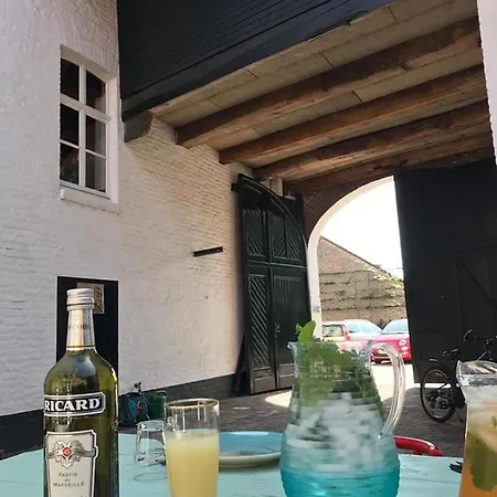Laeve In De Brouwerie Oda ve Kahvaltı