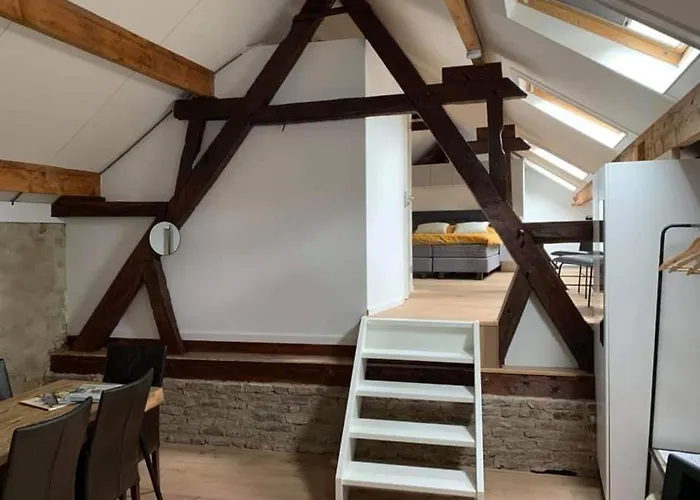 Bed & Breakfast Laeve In De Brouwerie 3*